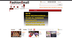 Desktop Screenshot of fashionemall.com